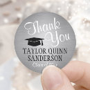 Search for silver and black graduation stickers Elegant