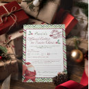 Search for north pole seasonal invitations Watercolor