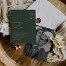 Search for moss wedding invitations Typography