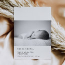 Search for hello birth announcement cards Minimalist
