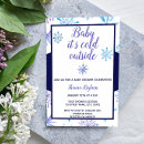 Search for festive baby shower invitations Blue