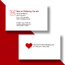 Search for elderly care business cards Health