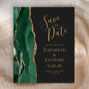 Search for black and gold wedding save the dates Elegant