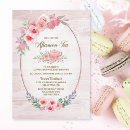 Search for tea shower invitations Gold