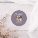 Search for girly graduation stickers Purple