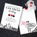 Search for las vegas wedding invitations Married in vegas