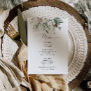 Search for watercolor wedding menus Calligraphy