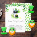 Search for st patricks day baby invitations Watercolor