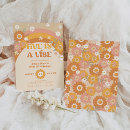 Search for five is a vibe birthday invitations Groovy