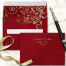 Search for red gold envelopes Printed return address