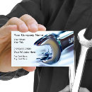 Search for automotive parts business cards Service