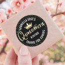 Search for glitter crown stickers Quinceanera