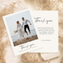 Search for thank you wedding invitations Elegant