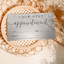 Search for gradient business stationery Appointment