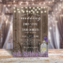 Search for floral wood invitations Vintage