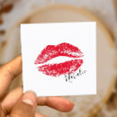 Search for kiss business cards Makeup artist