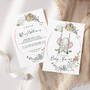 Search for baby swing invitations Modern