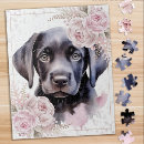 Search for labrador puzzles Black lab