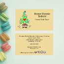 Search for treats business cards Homemade