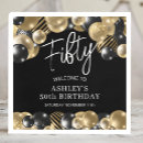 Search for black and gold napkins Adult birthday