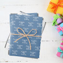 Search for dusty blue wrapping paper Party