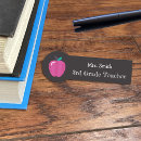 Search for apple name tags Teacher