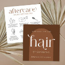 Search for hair extensions business cards Hairstylist