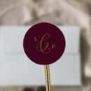 Search for monogrammed envelope seals Bride