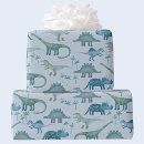 Search for t rex wrapping paper Triceratops