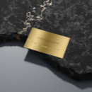 Search for design business cards Gold