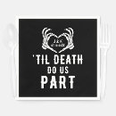Search for gothic decor napkins Skeleton
