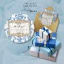 Search for blue and white floral stickers Bride