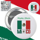 Search for mexican flag badges Mexico