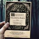 Search for vintage funeral invitations Gothic