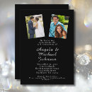 Search for 25th silver wedding anniversary invitations Minimalist