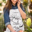 Search for queen barbequer aprons Bbq