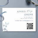 Search for qr code wedding rsvp cards Minimalist