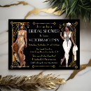 Search for african american bridal shower invitations Great gatsby