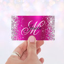 Search for event planner business cards Girly