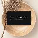 Search for wedding business stationery Minimalist