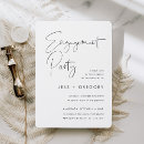 Search for casual engagement party invitations Elegant