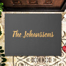 Search for family name doormats Home