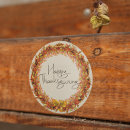 Search for leaf wreath stickers Autumn
