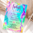 Search for water fun invitations Summer pool party