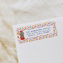 Search for shopping return address labels For kids