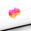 Search for sunset orange stickers Watercolor