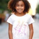 Search for guitar girls tshirts Music
