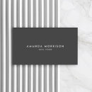 Search for grey business cards Simple