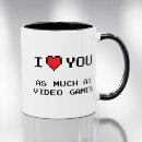 Search for i love video games mugs Gaming