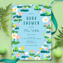 Search for frog baby shower invitations Modern